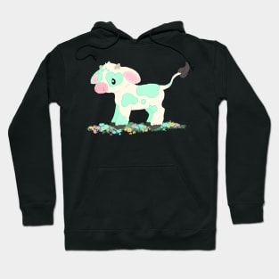 Minty Moo Hoodie